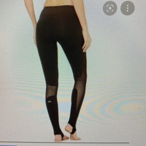 Alo leggings with mesh details